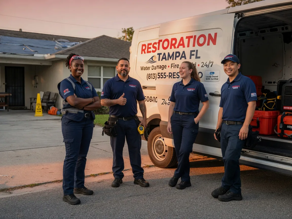 Water Damage Restoration company in Ramona, KS